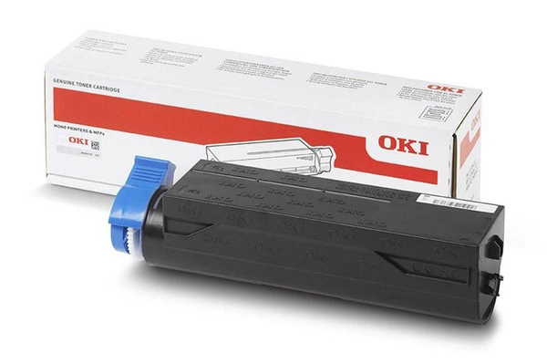OKI 44917602 12k Black do OKI B431 MB491 Toner Oryginalny