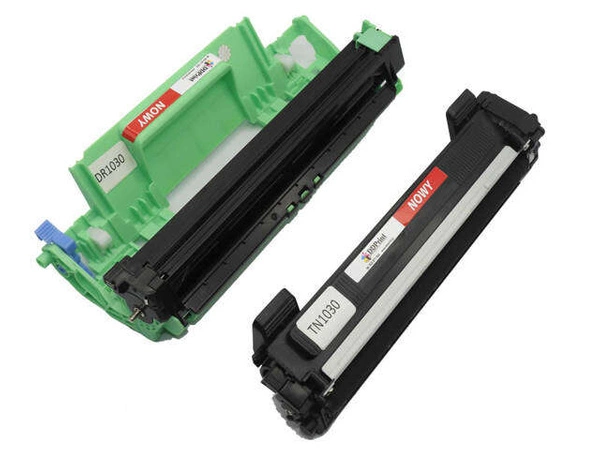 Zestaw toner TN-1030 + bęben DR-1030 do drukarek Brother HL-1110 / HL-1210 / DCP-1510 – zamiennik DDPrint – toner 1000 stron