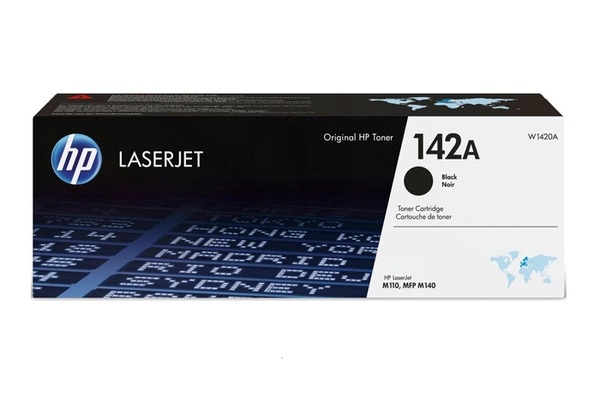 HP 142A W1420A 1k Black do HP LaserJet M110w M110we M140we Toner Oryginalny
