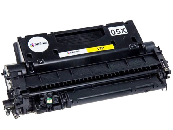 Toner CE505X 05X Black do drukarek HP LaserJet P2055 – regenerowany DDPrint VIP – 7000 stron