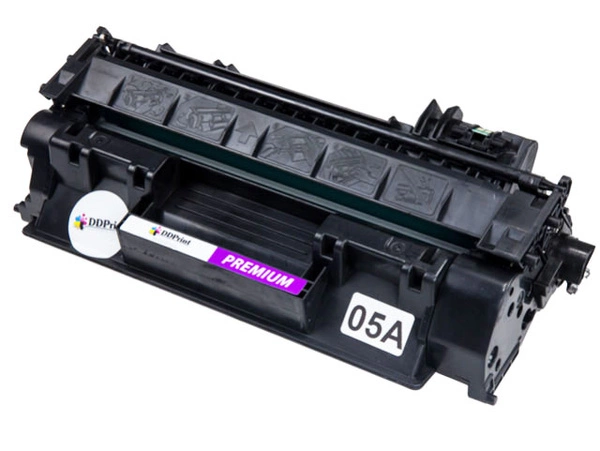 Toner CE505A (HP 05A) Black do HP LaserJet P2035 / P2055dn – zamiennik DDPrint Premium – 3000 stron