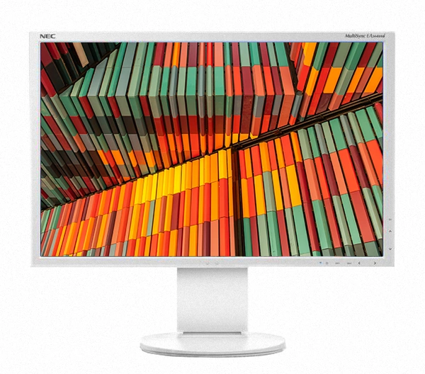 NEC EA244WMi 24,1" 1920x1200 IPS Biały z Głośnikami Hub USB