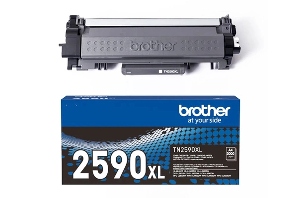 Oryginalny Toner Brother TN2590XL, TN-2590XL 3k Black do Brother HL-L2442DW HL-L2402D MFC-L2802DW MFC-L2922DW