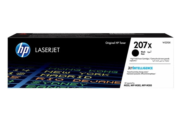 HP 207X W2210X 3,15k Black do HP Color LaserJet Pro M255 M282 M283 Toner Oryginalny