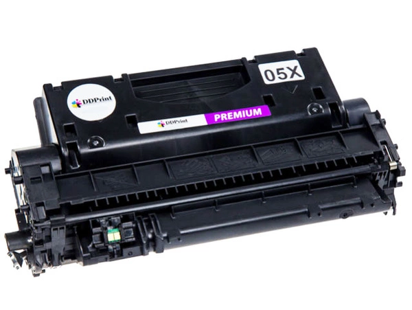 Toner CE505X (HP 05X) Black do HP LaserJet P2055 / P2055dn – zamiennik DDPrint Premium – 7000 stron