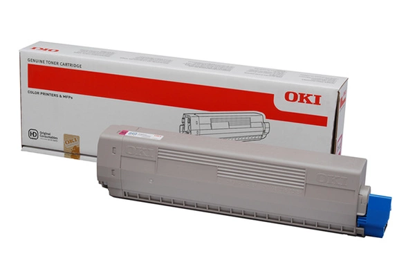 OKI 46490606 6k Magenta do OKI C532 C542 MC563 MC573 Toner Oryginalny