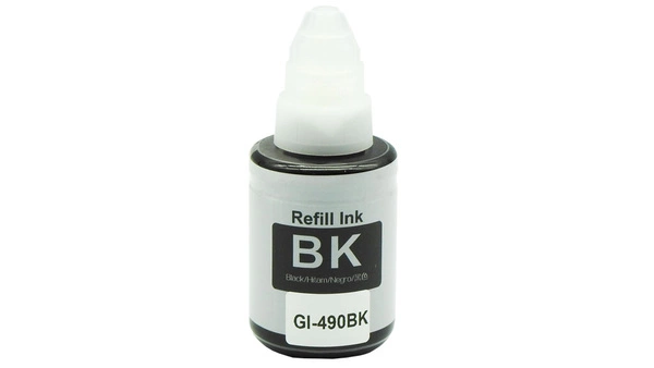 Tusz GI-490B Black do drukarek Canon PIXMA G1400 / G2400 – zamiennik DDPrint – 135 ml