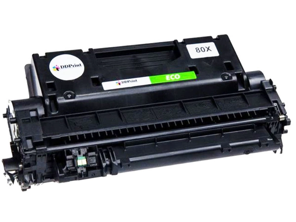 Toner CF280X 80X Black do drukarek HP LaserJet Pro 400 M401 / M425 – regenerowany DDPrint Eco – 7000 stron