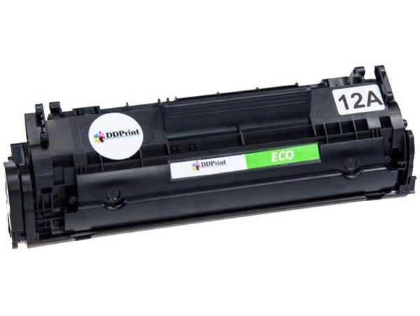 Toner Q2612A 12A Black do drukarek HP LaserJet 1010 / 1022 – regenerowany DDPrint Eco – 2000 stron