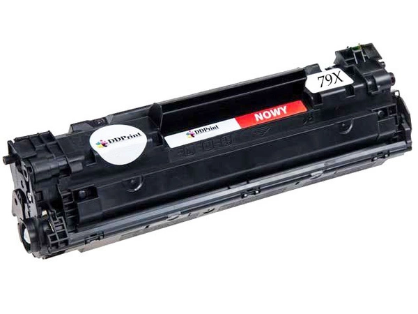 Toner CF279X (79X) Black do drukarek HP LaserJet Pro M12 / M26 – zamiennik DDPrint – 2200 stron