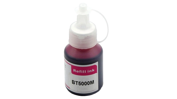 Tusz BT5000M Magenta do drukarek Brother DCP-T220 / DCP-T310 / MFC-T920 – zamiennik DDPrint – 50 ml