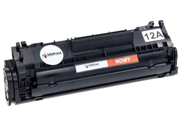 Toner Q2612A (HP 12A) Black do HP LaserJet 1010 / 1020 / 3050 / M1005 – zamiennik DDPrint – 2000 stron