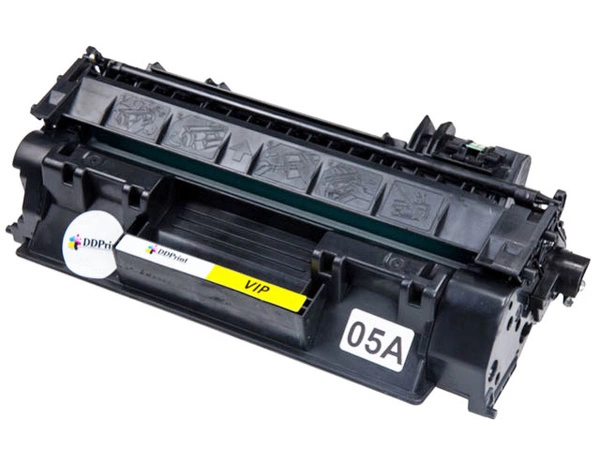 Toner CE505A 05A Black do drukarek HP LaserJet P2035 / P2055 – regenerowany DDPrint VIP – 3000 stron