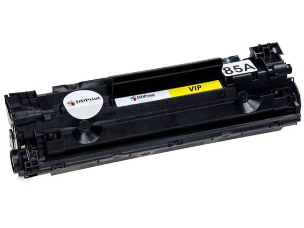 Toner DDPrint CE285A HP 85A VIP Black do HP P1102, M1132, M1212, 2500 stron, nowy chip, OPC i PCR
