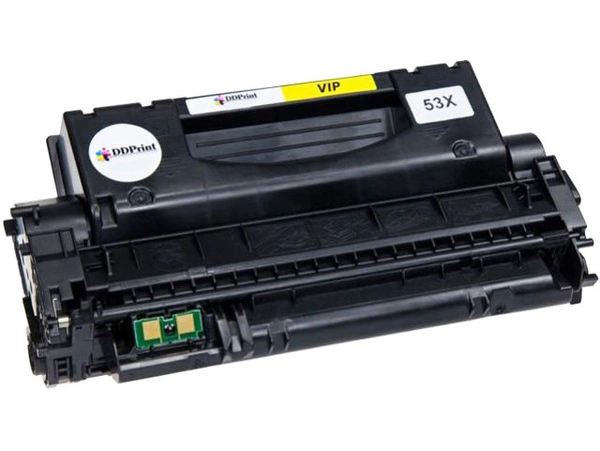 Toner Q7553X 53X Black do drukarek HP LaserJet P2015 / M2727 – regenerowany DDPrint VIP – 7000 stron