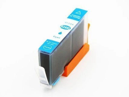 Tusz HP 920XL CD972AE Cyan do drukarek HP OfficeJet 6000 / 6500 – zamiennik DDPrint – 18 ml
