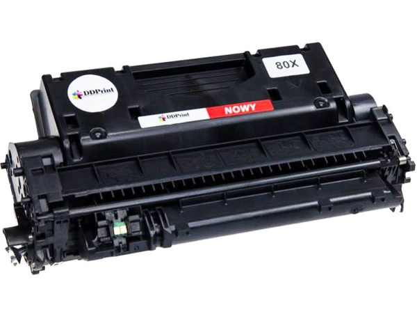 Toner CF280X (HP 80X) Black do HP LaserJet Pro 400 M401 / M425 – zamiennik DDPrint – 6900 stron