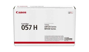 Oryginalny Toner 057H do Canon 10k Black do Canon LBP220/LBP223dw/ LBP226dw/LBP228x/ MF440/MF443dw/ MF445dw/MF446x/ MF449x