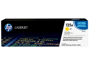 Oryginalny Toner HP 125A CB542A do HP 1.4k Yellow 