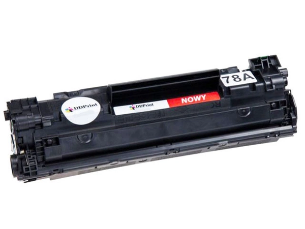 Toner zgodny z 78A CE278A 2,1k Black marki DDPrint Nowy do HP LaserJet P1606/P1606dn/1606dn/M1536mfp/P1566/M1530/P1560