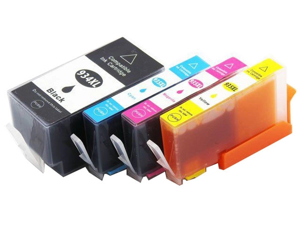 Zestaw tuszy 934XL Black + 935XL CMYK do drukarek HP OfficeJet Pro 6230 / 6830 – zamiennik DDPrint – komplet 4 kolory