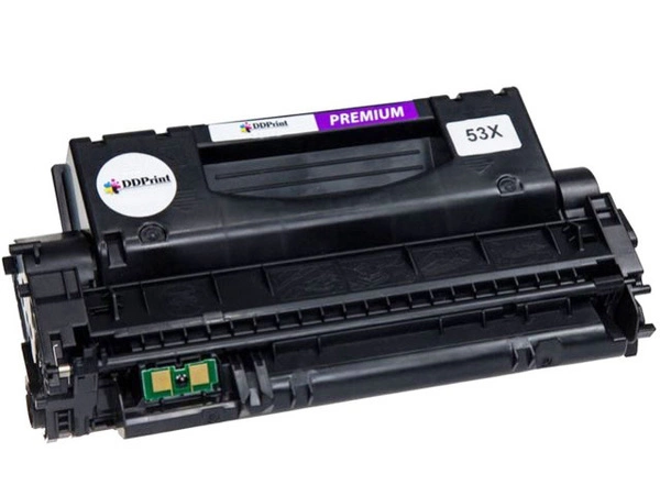 Toner zgodny z 53X Q7553X 7K Black marki DDPrint Premium do HP LaserJet P2015/P2015d/P2015dn/P2015x/M2727nf/M2727nfs