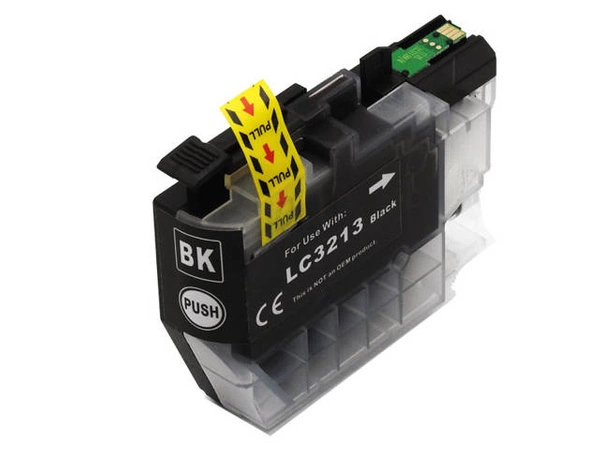 Zamiennik tuszu DDPrint Brother LC3213BK Black 15ml do Brother DCP-J572DW, J772DNW, J774DW, J491DW, J497DW, J890DW, J895DW