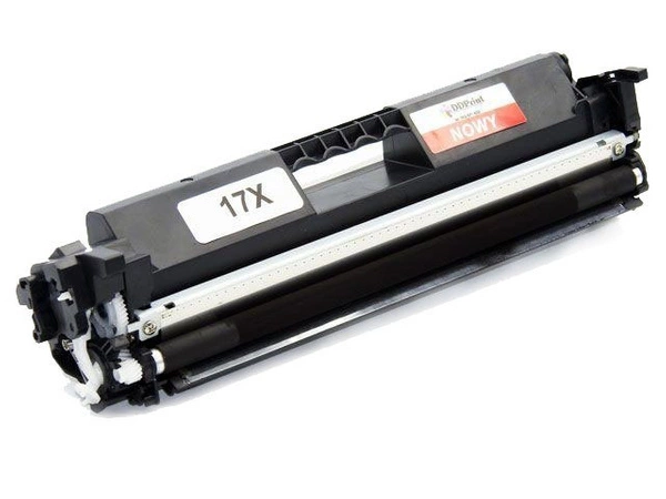 Zgodny z Toner HP 17X CF217X Black 4K marki DDPrint do HP LaserJet Pro M102a M102w M130a M130fn M130fw M130nw / MFP M129-M134