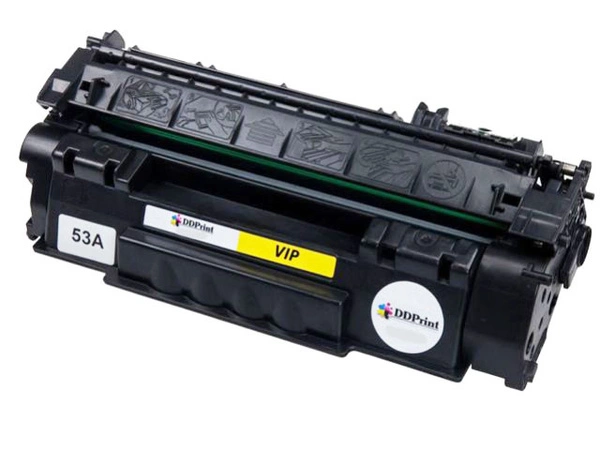Toner zgodny z 53A Q7553A 3K Black marki DDPrint VIP do HP LaserJet P2014 P2015 P2015d P2015dn P2015n P2015x M2727