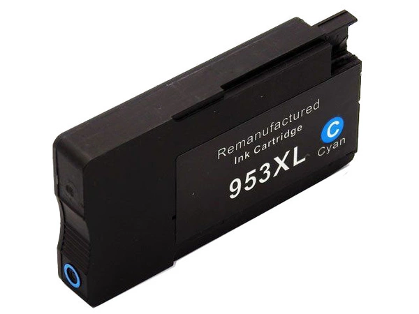 Zamiennik HP 953XL Cyan 28ml tusz marki DDPrint do HP OfficeJet 7720 7730 7740 8210 8700 8710 8730 8715 8725