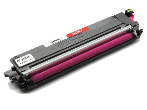 Toner zgodny z Brother TN-248XL M 2.3K magenta do Brother DCP L3515 L3520 L3527 DCP L3555 L3560 / HL L3215 L3220 L3240 L8230 L8240 / MFC L3740 L3760 L8340 L8390