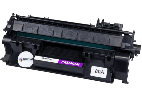 Toner zgodny z HP 80a CF280A 3k Black marki DDPrint Premium do HP LaserJet Pro 400 M401dn M401dne M401a M401d M425