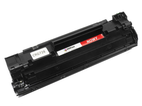 Toner zgodny z Canon CRG728 / CRG-728 2K Black marki DDPrint do Canon MF4430 MF4450 MF4550d MF4570dn MF4580dn MF4730 MF4750 MF4780w