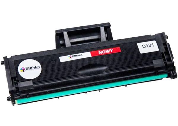 Toner zgodny z Samsung MLT-D101S 1,5k Black marki DDPrint do Samsung ML-2160/ML-2164/ML-2165/ML-2165W/SCX-3400/SCX-3405F/SCX-3405FW/SCX-3405W