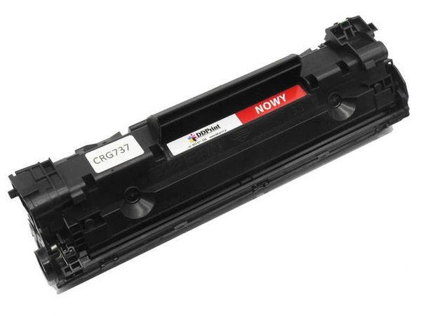 Toner zgodny z Canon CRG737 / CRG-737 2,4k Black marki DDPrint do Canon LBP151dw MF211 MF212w MF216n MF217w MF226dn