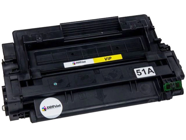 Toner 51A Q7551A 6K Black do HP LaserJet P3005 P3005d P3005dn P3005n P3005x M3027 M3035 DDPrint VIP
