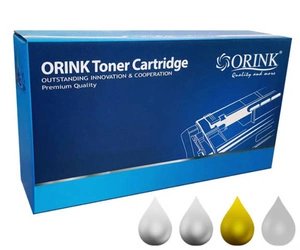 Zamiennik Samsung CLT-Y4072S / CLT-Y4092S 1k Yellow toner marki Orink do CLP320 CLP325 CLX 3180 CLX3185