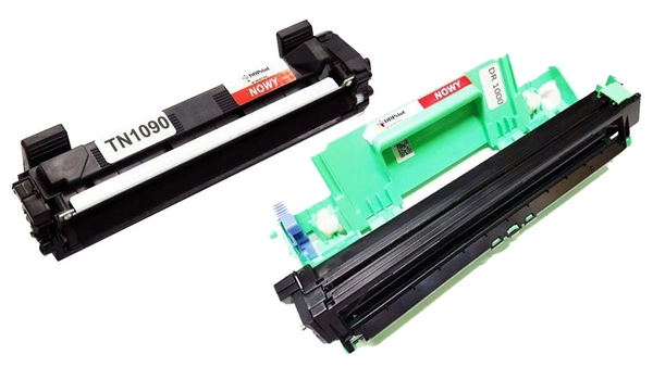 Zestaw toner TN1090 + bęben DR1090 Black do drukarek Brother HL / DCP – zamiennik DDPrint – wysoka wydajność