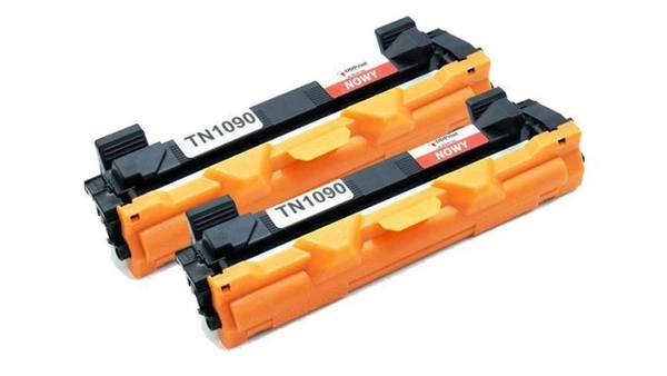 Zestaw 2× toner TN-1090 Black do drukarek Brother HL-1222WE / DCP-1622WE – zamiennik DDPrint – 1500 stron