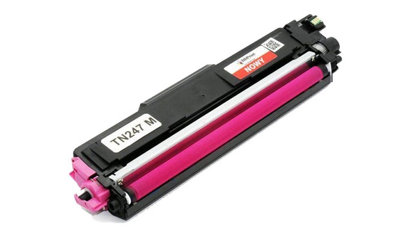 Toner TN247M Magenta do drukarek Brother HL-L3270 / DCP-L3510 / DCP-L3550 – zamiennik DDPrint – 2300 stron