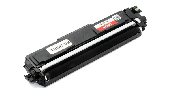 Toner TN247BK Black do drukarek Brother HL-L3270 / DCP-L3510 / DCP-L3550 – zamiennik DDPrint – 3000 stron