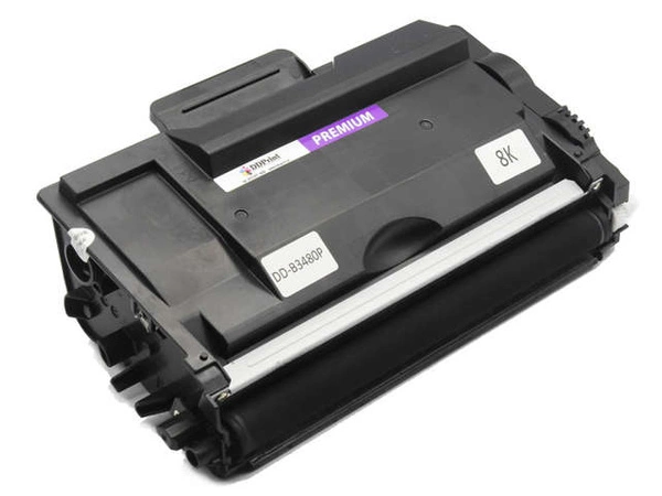 Toner TN-3480 Black do drukarek Brother HL-L5000 / L5100 / L5200 – regenerowany DDPrint – 8000 stron