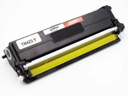 Toner TN423Y Yellow do drukarek Brother HL-L8260 / HL-L8360 – zamiennik DDPrint – 4000 stron