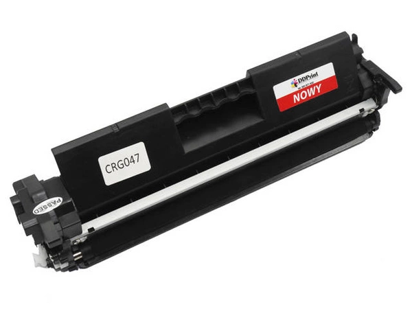 Toner CRG-047 Black do drukarek Canon i-SENSYS LBP112 / MF112 / MF113 – zamiennik DDPrint – 1600 stron