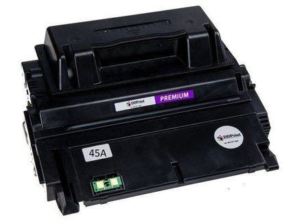 Zgodny z HP 45A Q5945A 18k Black DDPrint Premium toner do HP 4345
