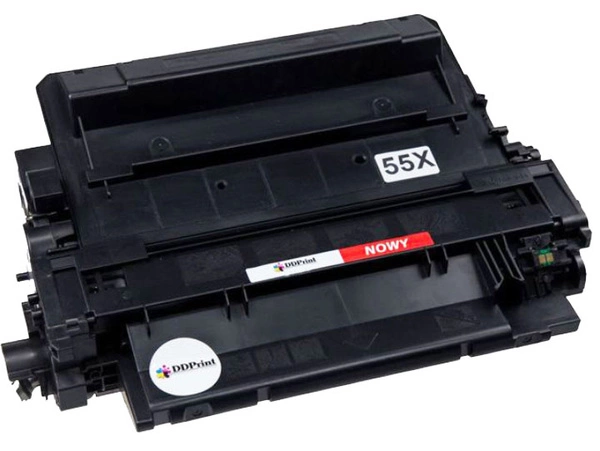 Toner CE255X (HP 55X) Black do HP LaserJet Enterprise P3015 / M521 / M525 – zamiennik DDPrint – 12500