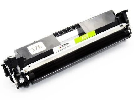 Toner CF217A Black do drukarek HP LaserJet Pro M102 / M130 – zamiennik DDPrint Eco bez chipu – 1600 stron