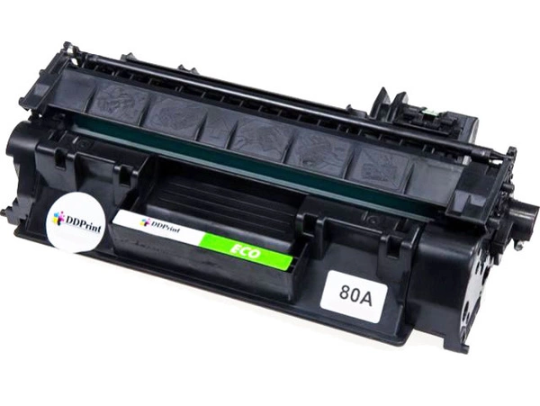 Toner CF280A 80A Black do drukarek HP LaserJet Pro 400 M401 / M425 – regenerowany DDPrint Eco – 3000 stron