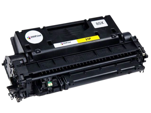 Toner CF280X 80X Black do drukarek HP LaserJet Pro 400 M401 / M425 – regenerowany DDPrint VIP – 7000 stron