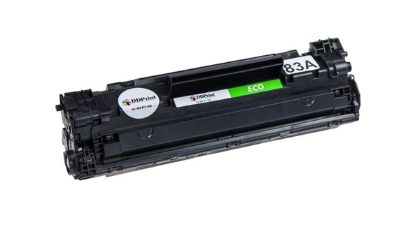 Toner CF283A 83A Black do drukarek HP LaserJet Pro M125 / M225 – regenerowany DDPrint Eco – 2500 stron